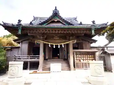 森戸大明神（森戸神社）(神奈川県)