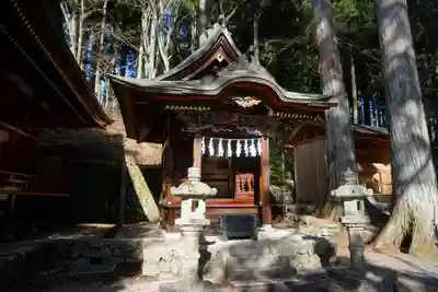 三峯神社の末社・摂社
