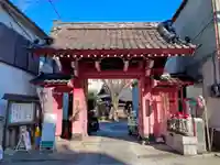 魚籃寺の山門・神門