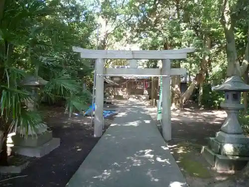 八雲神社の鳥居