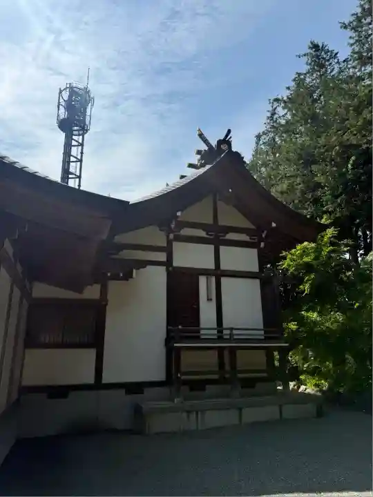 高森神社(神奈川県)