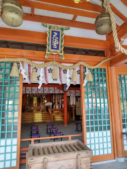 長岡天満宮の本殿・本堂