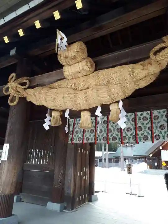 北海道神宮の山門・神門
