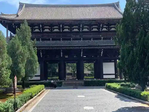東福禅寺（東福寺）の山門・神門