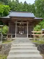 上山八幡宮の本殿・本堂