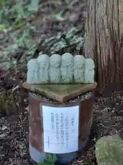 菩提寺の地蔵