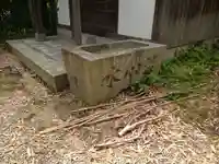 玉泉寺の手水舎