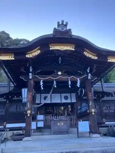 松尾大社の本殿・本堂