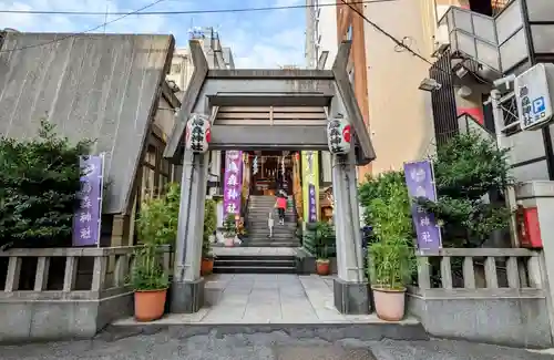 烏森神社(東京都)