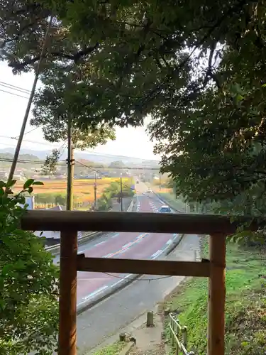 鹿島神社の鳥居