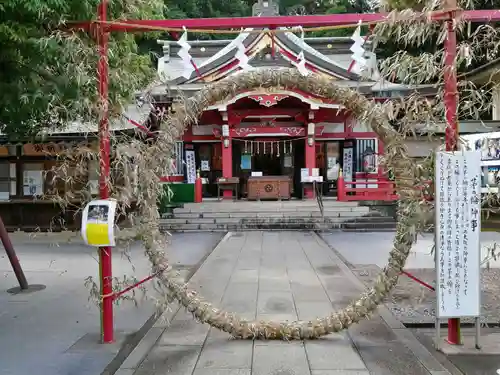 日枝神社水天宮の本殿・本堂