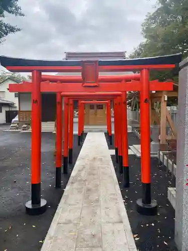 久助稲荷神社の鳥居