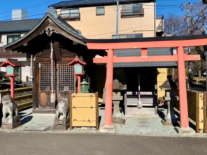 姥神社・紫稲荷神社(宮城県)