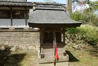 走田神社の末社・摂社