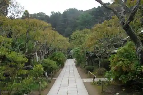 東慶寺の庭園