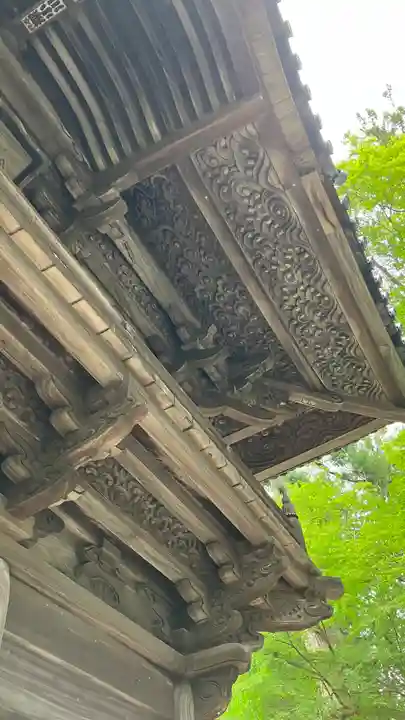 正楽寺の山門・神門