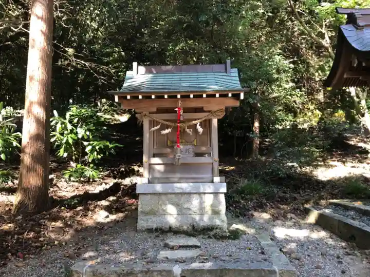 白鬚神社の末社・摂社