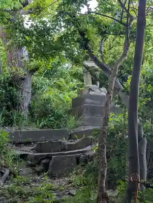 浦郷神明神社(神奈川県)