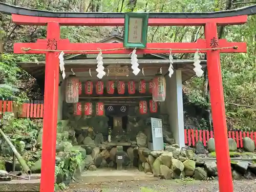 長等山不動明王の末社・摂社