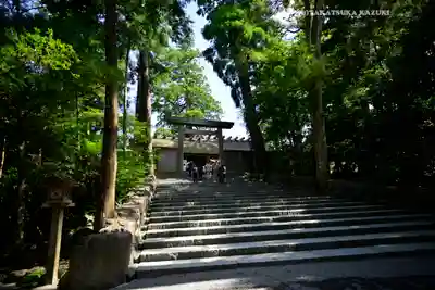 伊勢神宮内宮（皇大神宮）(三重県)