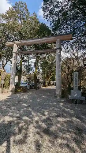 天岩戸神社の鳥居