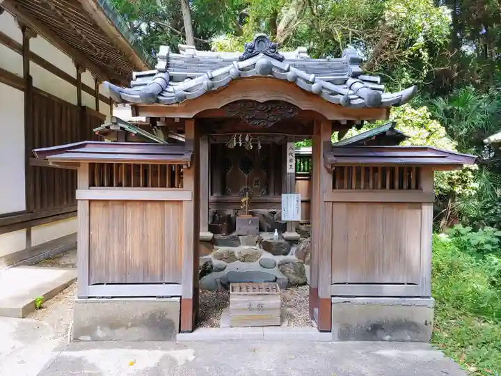 慈眼寺の末社・摂社