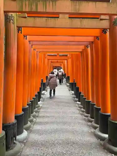 伏見稲荷大社の鳥居