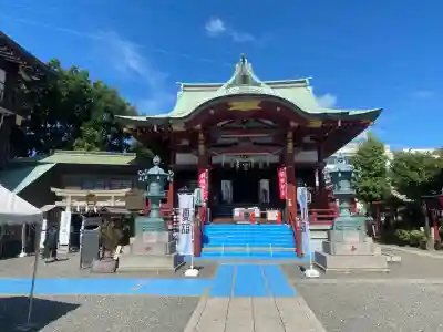 羽田神社(東京都)