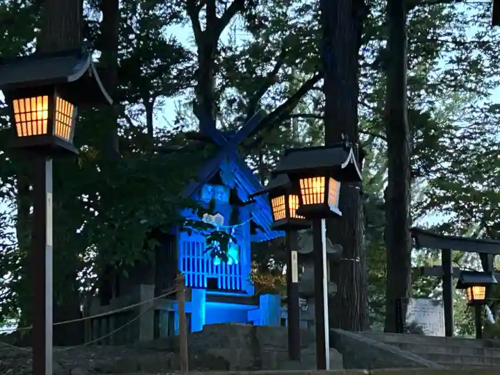 諏訪大社下社秋宮(長野県)