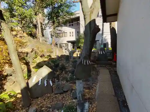 鳩森八幡神社のその他建物