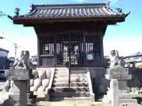 白山社(井堀)の本殿・本堂