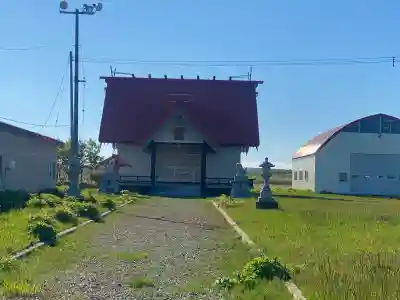 歯舞神社(北海道)