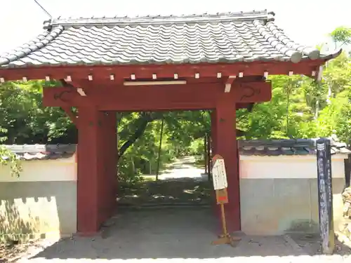 真長寺の山門・神門