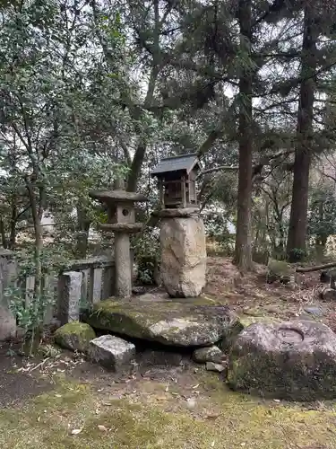 素盞嗚神社の末社