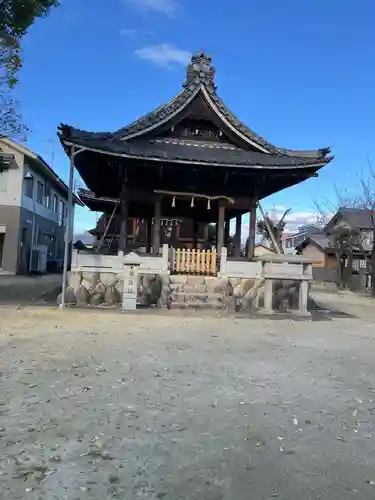 国霊社（徳重）の本殿・本堂