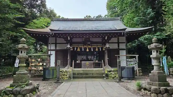 三ケ尻八幡神社(埼玉県)