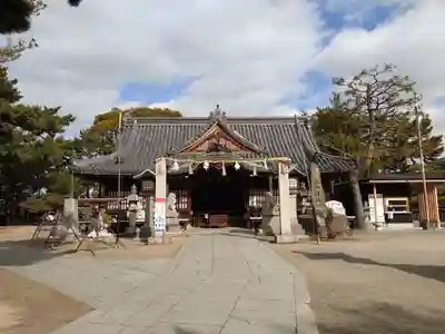 高砂神社の本殿・本堂