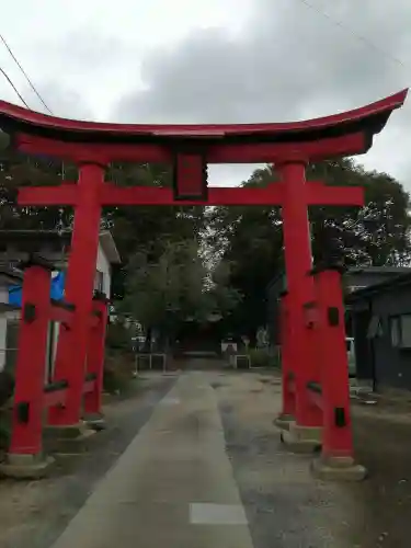 住吉神社の鳥居