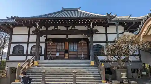 感通寺の本殿・本堂