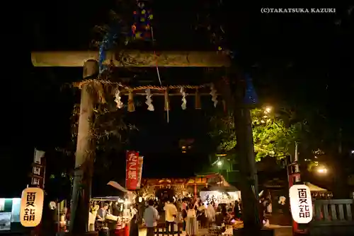 浅草神社の鳥居