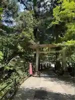 石鉄寺の鳥居