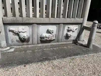 羊神社のその他建物