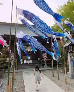 滑川神社 - 仕事と子どもの守り神(福島県)(2023年04月30日(日) 13時41分00秒投稿)