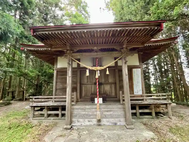 表刀神社(宮城県)