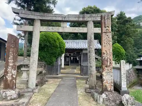 三島神社の鳥居