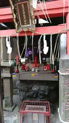 伏見火防稲荷神社の本殿・本堂