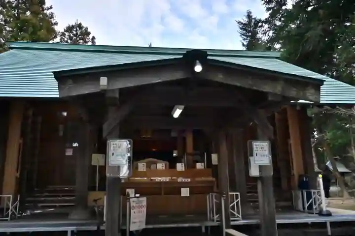 旦飯野神社(新潟県)
