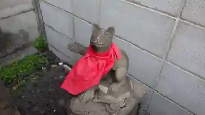 笠森稲荷神社の狛犬