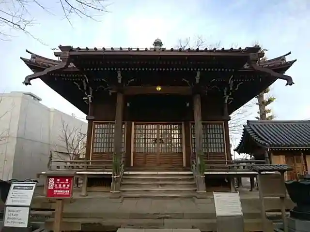 祐天寺の本殿・本堂