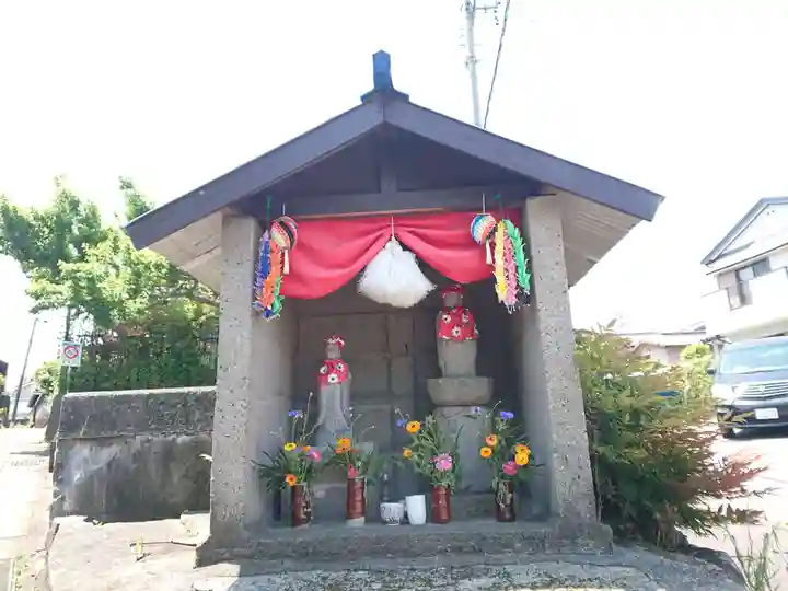 地蔵の本殿・本堂